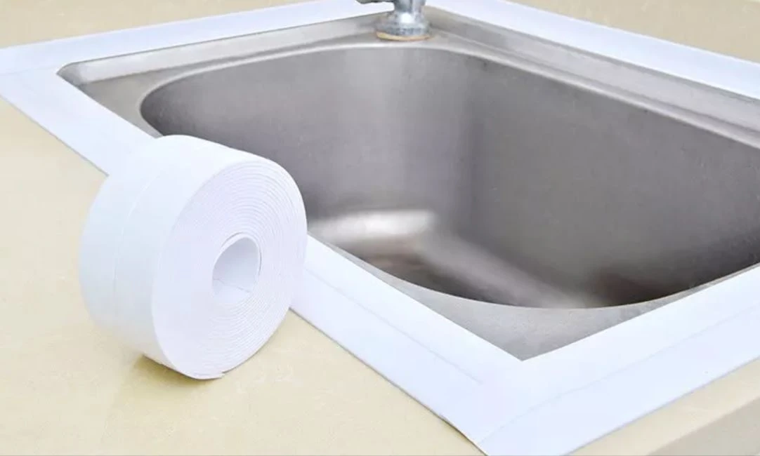 sink tape use