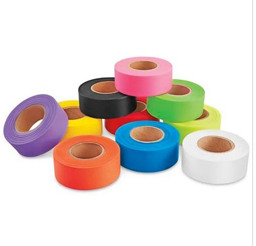 Red flagging tape