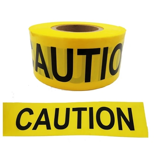 China Warning Tape Manufacturer For Construction & Utility Projects